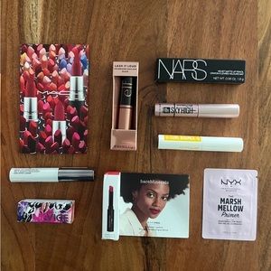 9 Piece Makeup Bundle - Lipstick, Mascara, Brow & More!